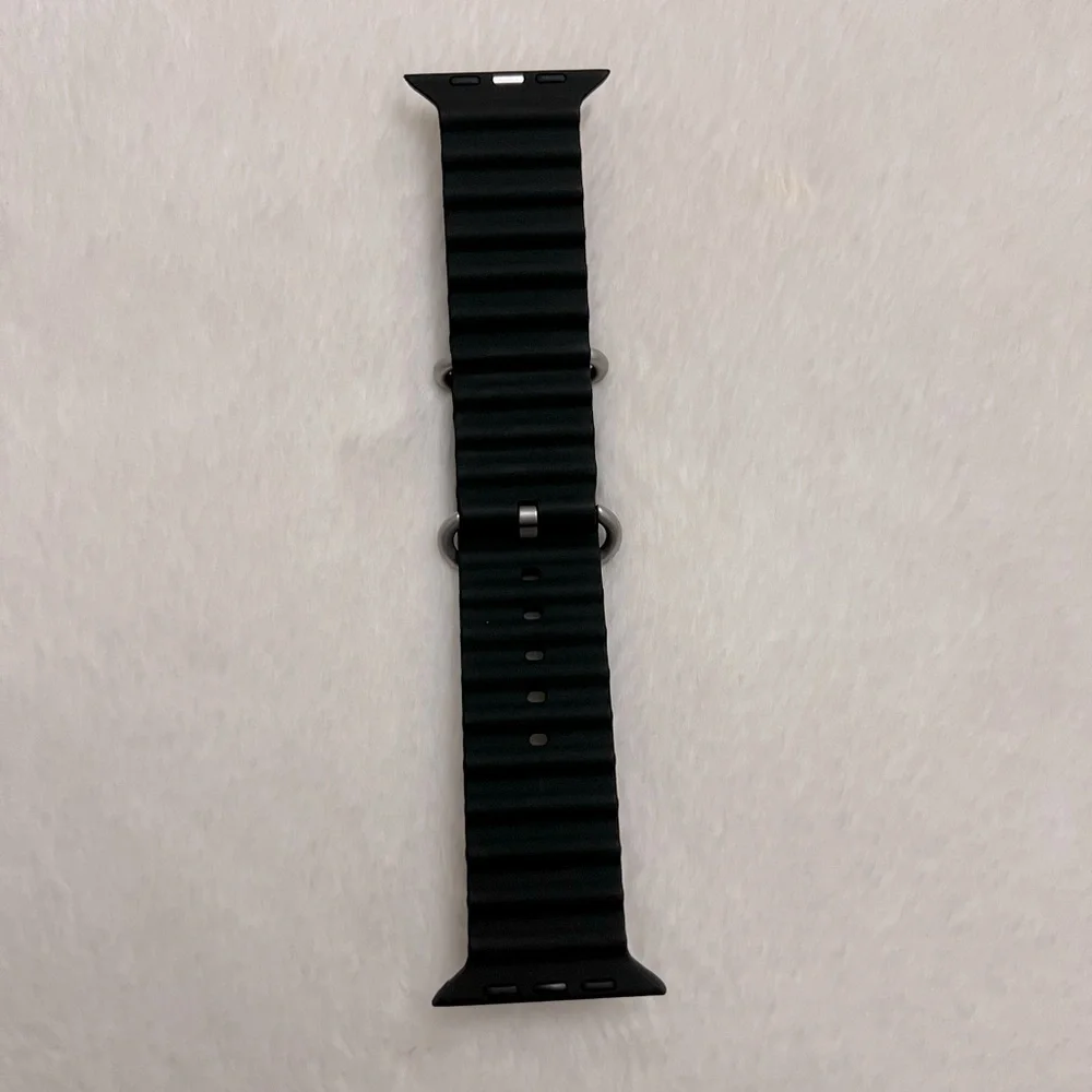 Black Apple Watch Band 42/44/45mmL